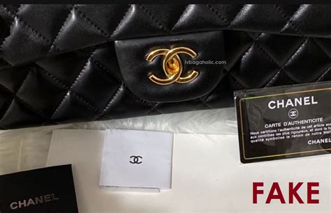 how to check chanel bag.